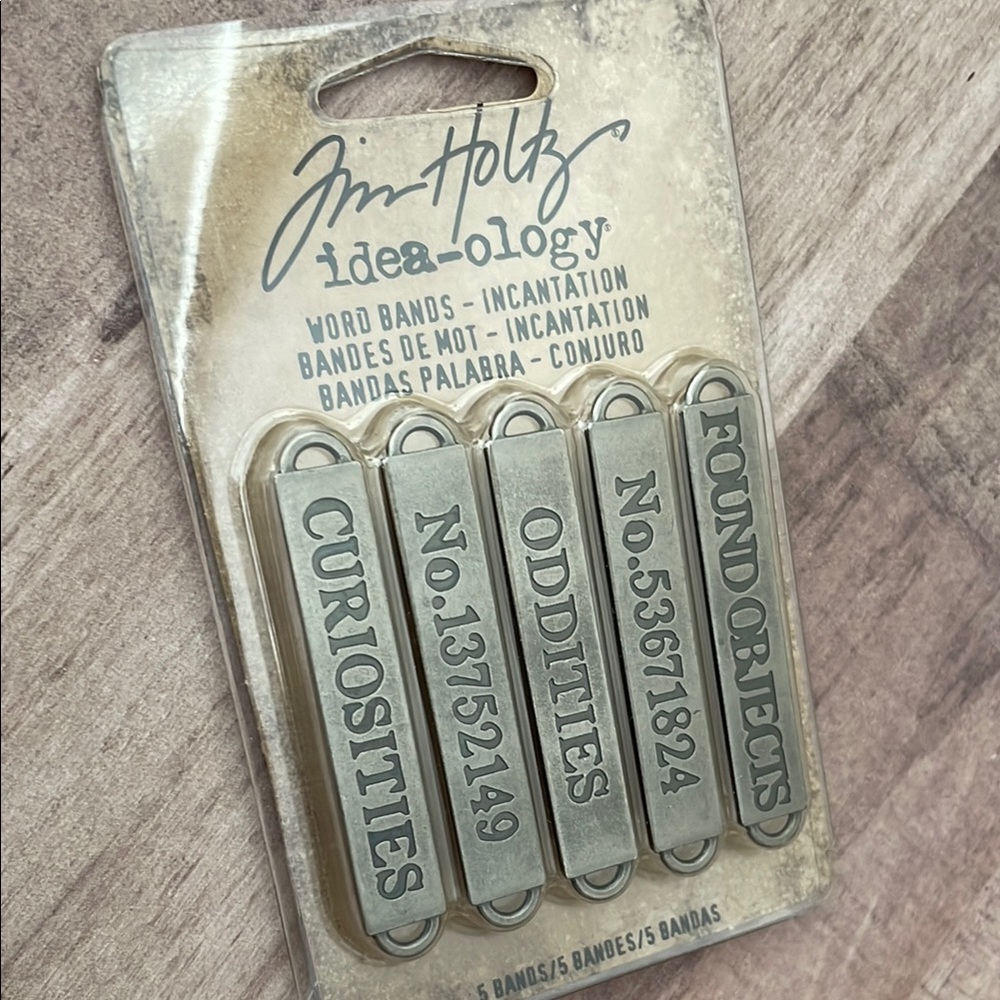 Tim Holtz Idea-ology Word Bands